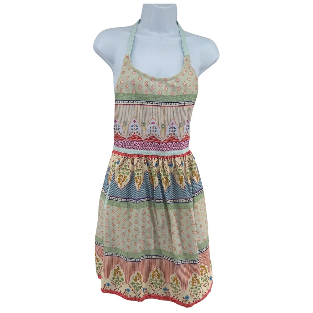 Anthropologie Kitchen Apron Cottagecore Shabby Whimsical Floral Grandmacore